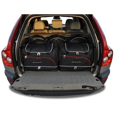 KJUST - Volvo XC90 2002-2014 - 1680D - Bolsas maletero KJUST - Volvo XC90 2002-2014 - 1680D - Bolsas maletero