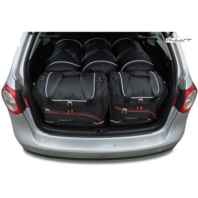Kjust VW Passat Variant 2005-2010 bolsas de maletero Kjust VW Passat Variant 2005-2010 bolsas de maletero