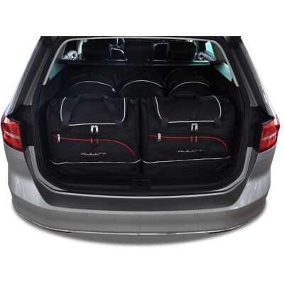 VW - PASSAT VARIANT 2014-2023 - 5 piezas - Juego de bolsas VW - PASSAT VARIANT 2014-2023 - 5 piezas - Juego de bolsas