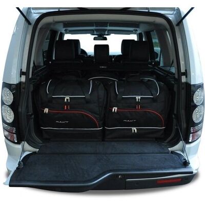 Kjust - Land Rover Discovery 2010-2016 - 5 piezas - Bolsas de maletero Kjust - Land Rover Discovery 2010-2016 - 5 piezas - Bolsas de maletero