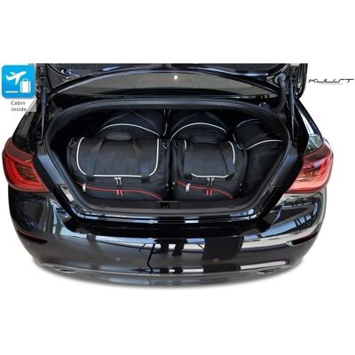 Kjust - Infiniti Q70 2013+ - 5-pcs - bolsas de maletero Kjust - Infiniti Q70 2013+ - 5-pcs - bolsas de maletero