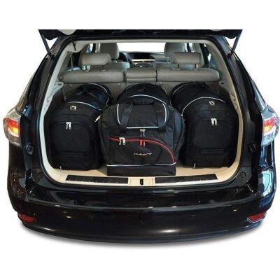 Kjust - Lexus RX 2009-2015 - 4 piezas - Bolsas traseras de maletero Kjust - Lexus RX 2009-2015 - 4 piezas - Bolsas traseras de maletero