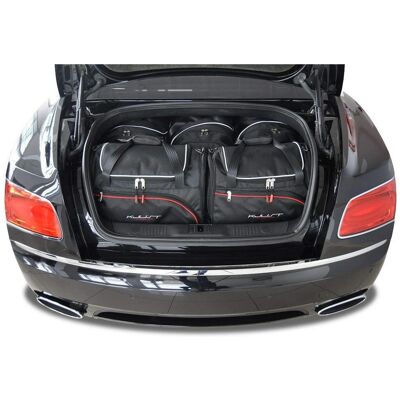 Bentley - Continental New Flying Spur 2005+ - Organizadores de maletero Bentley - Continental New Flying Spur 2005+ - Organizadores de maletero