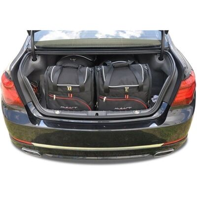 Kjust - BMW 7L 2008-2015 - 4 piezas - Car trunk bags Kjust - BMW 7L 2008-2015 - 4 piezas - Car trunk bags