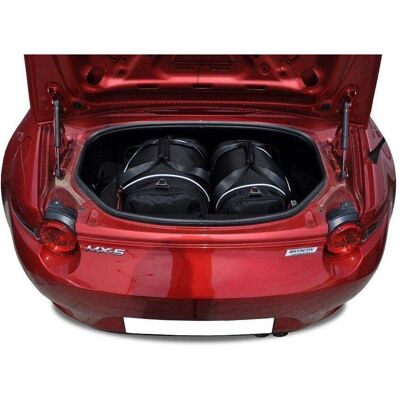KJUST Mazda MX-5 2015+ Bagageutrymme Organizer - Väderbeständig KJUST Mazda MX-5 2015+ Bagageutrymme Organizer - Väderbeständig