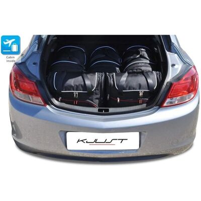 Kjust - Insignia 2008-2017 - 5 pcs - Hatchback - Car trunk organizers Kjust - Insignia 2008-2017 - 5 pcs - Hatchback - Car trunk organizers