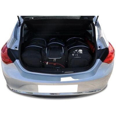 Kjust - Opel Astra Hatchback 2009+ - 4 piezas - Polyester 1680D - Bolsas de maletero Kjust - Opel Astra Hatchback 2009+ - 4 piezas - Polyester 1680D - Bolsas de maletero