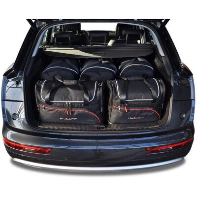KJUST Juego de Bolsas de Viaje - Compatible con Audi Q5 2017 - 5 piezas KJUST Juego de Bolsas de Viaje - Compatible con Audi Q5 2017 - 5 piezas