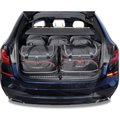 Kjust - BMW 6 GT 2017+ - 5 piezas - Juego de bolsas para maletero Kjust - BMW 6 GT 2017+ - 5 piezas - Juego de bolsas para maletero