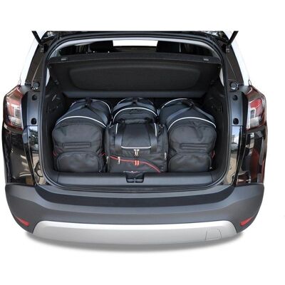 Kjust - Opel Crossland X 2017+ - Bolsas de maletero Kjust - Opel Crossland X 2017+ - Bolsas de maletero