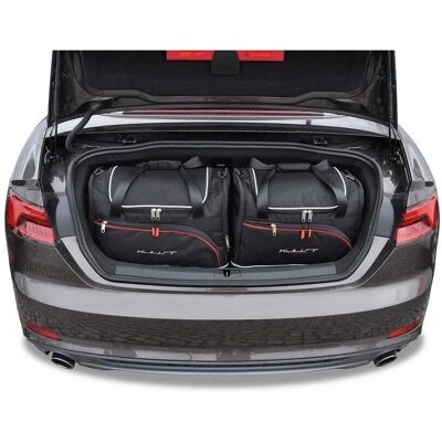 Kjust - Audi A5 Cabrio 2017+ - 4 piezas - Bolsas maletero Kjust - Audi A5 Cabrio 2017+ - 4 piezas - Bolsas maletero