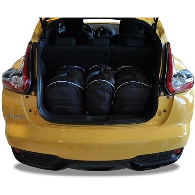 Kjust - Bolsas de maletero - Nissan Juke 2010-2019 - 3 piezas Kjust - Bolsas de maletero - Nissan Juke 2010-2019 - 3 piezas