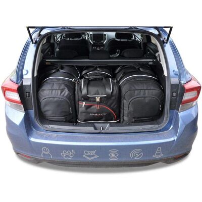 Kjust - Subaru Impreza 2017+ - 4 piezas - Bolsas de maletero Kjust - Subaru Impreza 2017+ - 4 piezas - Bolsas de maletero