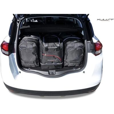 Kjust - Kit de bolsas para maletero - Renault Scenic 2015+ - 4 uds Kjust - Kit de bolsas para maletero - Renault Scenic 2015+ - 4 uds