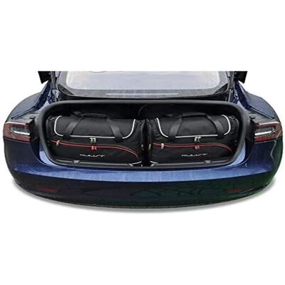 Conjunto de Bolsas Tesla Model 3 - Duradero, Ergonómico, Versátil Conjunto de Bolsas Tesla Model 3 - Duradero, Ergonómico, Versátil