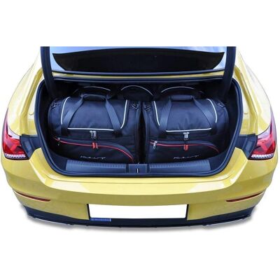 Kjust - Mercedes-Benz CLA Coupe 2019+ - Juego de bolsas para maletero Kjust - Mercedes-Benz CLA Coupe 2019+ - Juego de bolsas para maletero