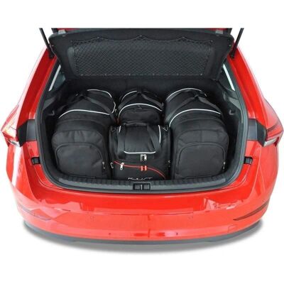 Kjust - Bolsas de maletero Skoda Scala 2019+ Kjust - Bolsas de maletero Skoda Scala 2019+