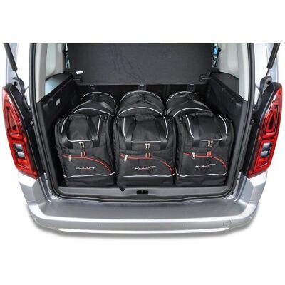 Kjust - Opel Combo 2018+ - 6 piezas - Bolsas maletero Kjust - Opel Combo 2018+ - 6 piezas - Bolsas maletero