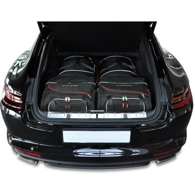 Kjust - Porsche Panamera E-Hybrid 2016+ - Car trunk bags Kjust - Porsche Panamera E-Hybrid 2016+ - Car trunk bags