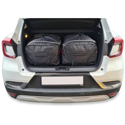 Renault - Captur Plug-In Hybrid 2020+ - 3-6 tasker - bagagerum Renault - Captur Plug-In Hybrid 2020+ - 3-6 tasker - bagagerum