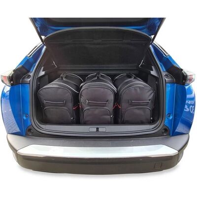 PEUGEOT - e-2008 2019+ - PU-coated polyester - Bagagerumsposer PEUGEOT - e-2008 2019+ - PU-coated polyester - Bagagerumsposer