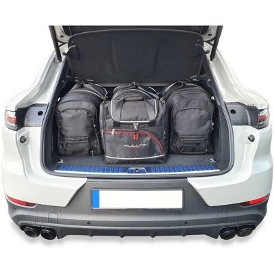 Porsche - Cayenne Coupe Hybrid - 4pc set - PU coated - Maletas de viaje Porsche - Cayenne Coupe Hybrid - 4pc set - PU coated - Maletas de viaje