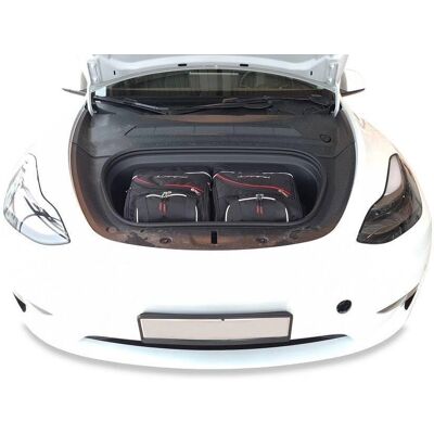 TESLA - Model Y EV - 2-częściowy - Zestaw toreb - Torba sportowa TESLA - Model Y EV - 2-częściowy - Zestaw toreb - Torba sportowa