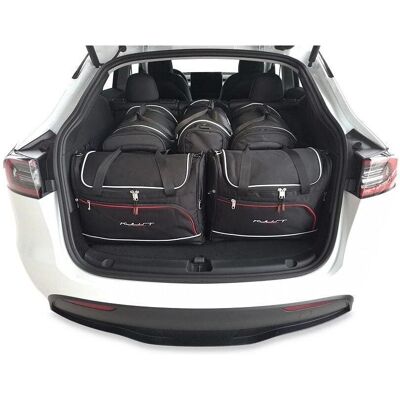 TESLA - Model Y - 7-piece - 2020-2022 - Zestaw toreb TESLA - Model Y - 7-piece - 2020-2022 - Zestaw toreb