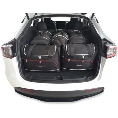 TESLA - Model Y - 7-piece - 2020-2022 - Zestaw toreb TESLA - Model Y - 7-piece - 2020-2022 - Zestaw toreb