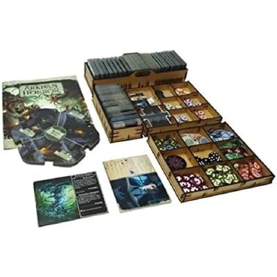 Insert E-Raptor - Arkham Horror 3e Édition - Publicité Insert E-Raptor - Arkham Horror 3e Édition - Publicité