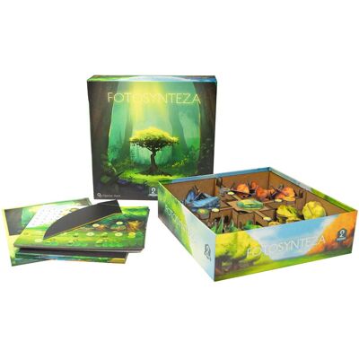 E-Raptor Photosynthesis Game Insert - Organizer for Board Game E-Raptor Photosynthesis Game Insert - Organizer for Board Game