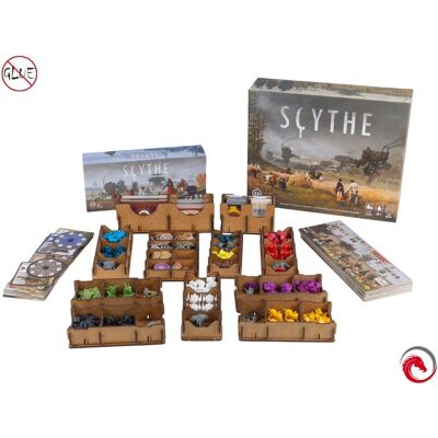 Pegasus Spiele Era19193 - Einlage: Scythe Pegasus Spiele Era19193 - Einlage: Scythe