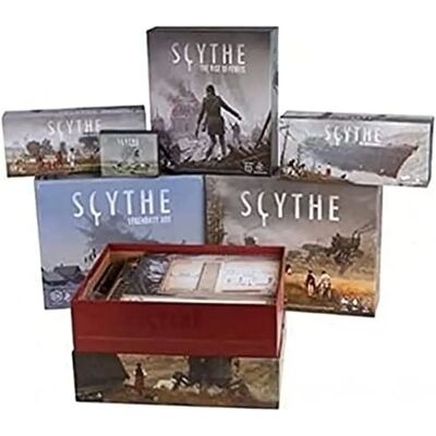 E-Raptor Legendärer Einsatz - Scythe Organizer E-Raptor Legendärer Einsatz - Scythe Organizer