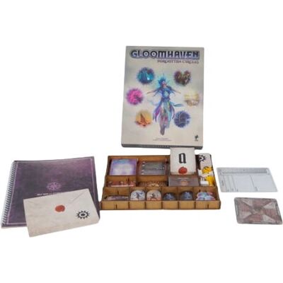 Pegasus Spiele ERA19198 drill bit - Gloomhaven: Forgotten Circle Organizer Pegasus Spiele ERA19198 drill bit - Gloomhaven: Forgotten Circle Organizer