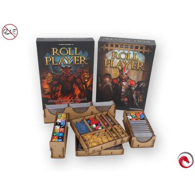Pegasus Spiele Roll Player - Gesellschaftsspiel Pegasus Spiele Roll Player - Gesellschaftsspiel
