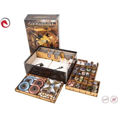 Pegasus Spiele ERA19269 Gloomhaven - Mâchoire du Lion Jeu de Société Rôle - Publicité Pegasus Spiele ERA19269 Gloomhaven - Mâchoire du Lion Jeu de Société Rôle - Publicité