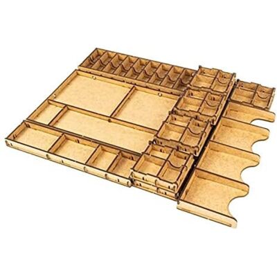 E-Raptor Founders Of Gloomhaven Einsatz - Brettspiel-Organizer E-Raptor Founders Of Gloomhaven Einsatz - Brettspiel-Organizer
