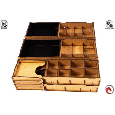 E-Raptor Cry Havoc Insert - Board Game Organizer E-Raptor Cry Havoc Insert - Board Game Organizer