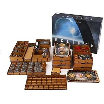 Pegasus Spiele Era19283 Einlage - Eclipse: Second Dawn For The Galaxy Pegasus Spiele Era19283 Einlage - Eclipse: Second Dawn For The Galaxy