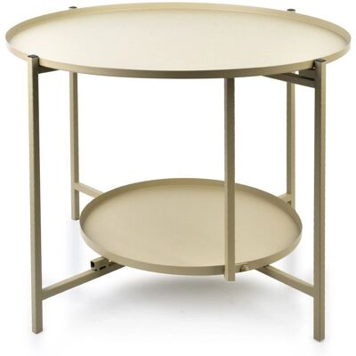 Mondex Lucas Zweistufiger Couchtisch - Salontisch Mondex Lucas Zweistufiger Couchtisch - Salontisch
