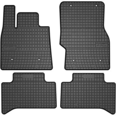 Frogum Alfa Romeo Stelvio Custom Rubber Car Floor Mats - Car Floor Mats Frogum Alfa Romeo Stelvio Custom Rubber Car Floor Mats - Car Floor Mats