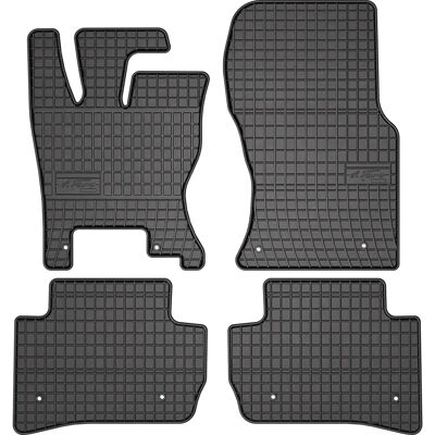 FROGUM Land Rover Velar Gummimatten - Vorder- und Hinterseite - Schwarz FROGUM Land Rover Velar Gummimatten - Vorder- und Hinterseite - Schwarz