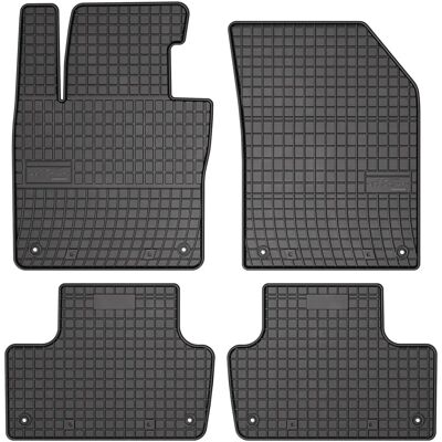 FROGUM Volvo XC60 II Czarny Gumowy Dywanik - Dywaniki FROGUM Volvo XC60 II Czarny Gumowy Dywanik - Dywaniki