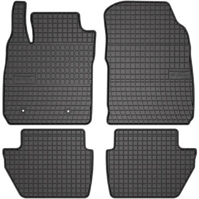 FROGUM 401945 Car Floor Mats - EcoSport 2017+ - Black FROGUM 401945 Car Floor Mats - EcoSport 2017+ - Black