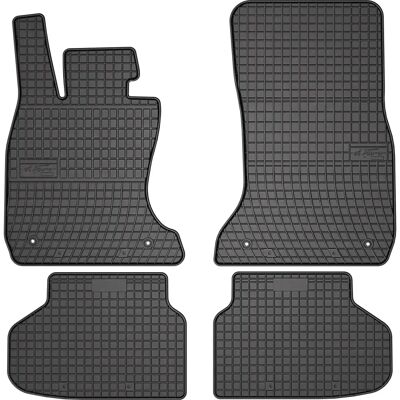 Tappetini in gomma Frogum BMW 7 (F01) - Durevoli e Facili da Pulire Tappetini in gomma Frogum BMW 7 (F01) - Durevoli e Facili da Pulire