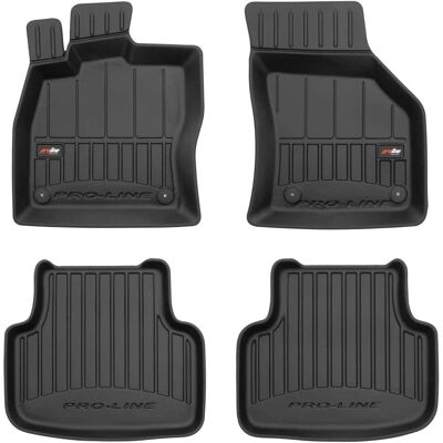FROGUM Skoda Octavia 3 Rubber Floor Mats - Car Floor Mats FROGUM Skoda Octavia 3 Rubber Floor Mats - Car Floor Mats