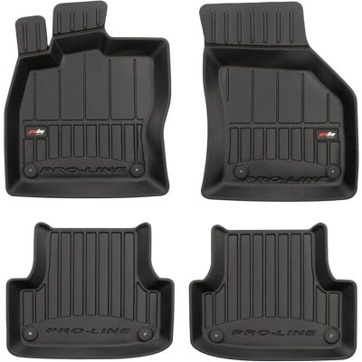 FROGUM Model 3D407039 Covorașe pentru mașină - Negru - Pentru Audi A3 FROGUM Model 3D407039 Covorașe pentru mașină - Negru - Pentru Audi A3