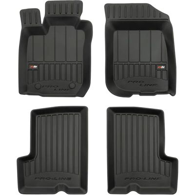 Frogum Dacia Duster Gummimatter Sett - Skreddersydd - 4 Stykker Frogum Dacia Duster Gummimatter Sett - Skreddersydd - 4 Stykker