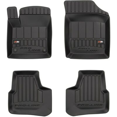 FROGUM 3D407176 Schwarze Gummimatten für VW, Skoda, Seat - Fußmatten FROGUM 3D407176 Schwarze Gummimatten für VW, Skoda, Seat - Fußmatten