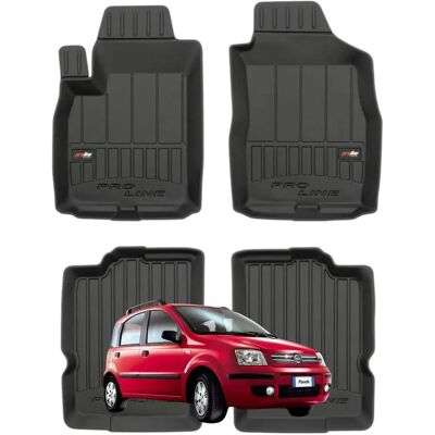 FROGUM 3D407190 - Covorașe din cauciuc pentru FIAT Panda II 5 uși FROGUM 3D407190 - Covorașe din cauciuc pentru FIAT Panda II 5 uși
